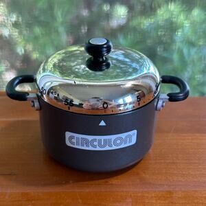 Circulon One-Hour Kitchen Timer – 60 Minute Mini Stock Pot Design